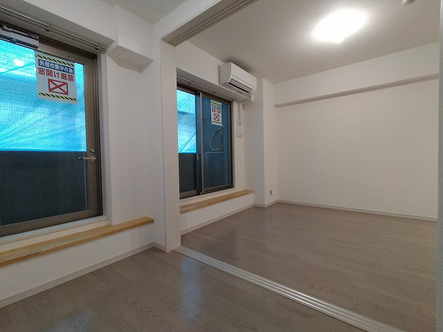 神戸市兵庫区永沢町４丁目の賃貸マンションの内装|洋室