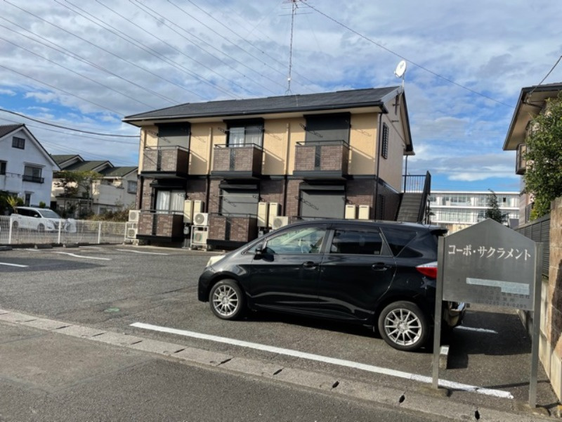 コーポサクラメントの外観