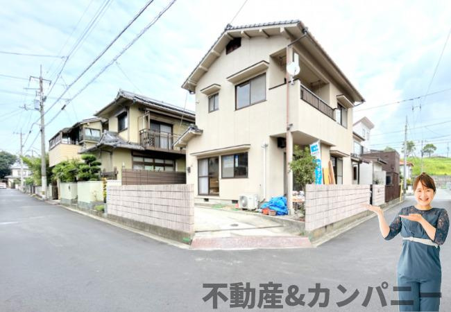みどりヶ丘中古戸建の外観|外はこのようになっています