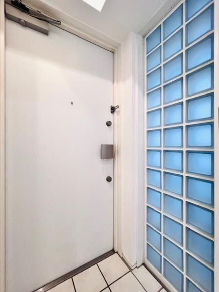 Brillia ist 白金高輪の玄関