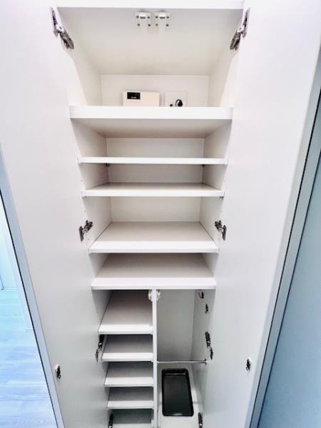 Brillia ist 白金高輪の収納