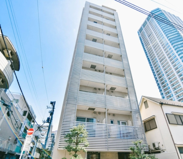 Brillia ist 白金高輪の外観