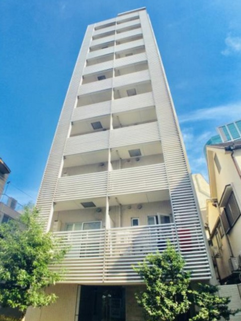 Brillia ist 白金高輪の外観