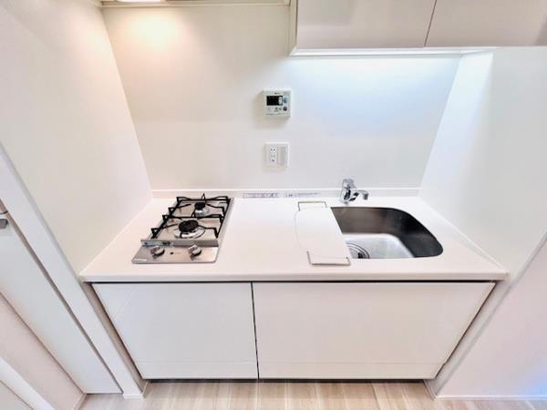 Brillia ist 白金高輪のキッチン