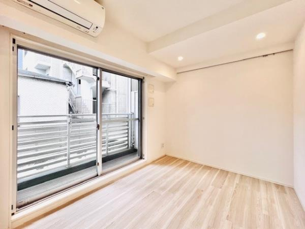 Brillia ist 白金高輪の寝室