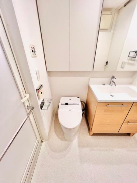 Brillia ist 白金高輪のトイレ