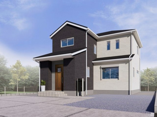 加須市日出安17区画　新築戸建　全17棟　12号棟の画像