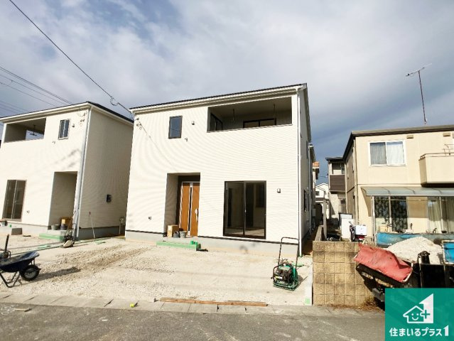 加古郡稲美町国安　第7期　新築一戸建てのトイレ|シンプルなトイレは落ち着く空間！お手入れも簡単です！