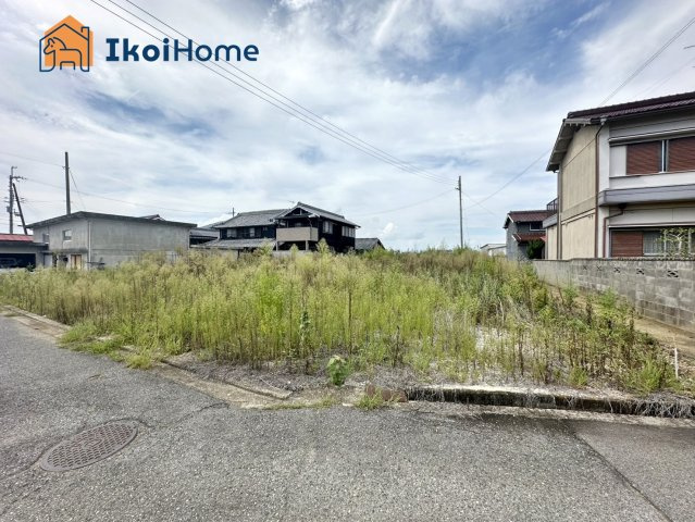 神戸市西区神出町池田　土地の前面道路含む現地写真|●年中無休：当日予約可●更地につき解体費用不要です。
