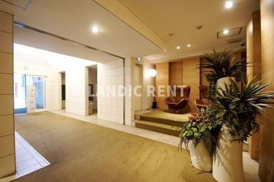 【ロビー】 | F・PARC GRANDMARK天神