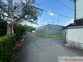 【前面道路含む現地写真】 | 御所市大字今住　売土地