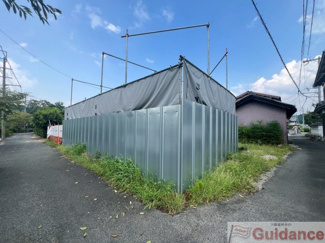 【前面道路含む現地写真】 | 御所市大字今住　売土地