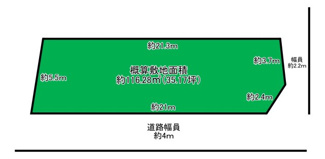 【土地図】 | 御所市大字今住　売土地