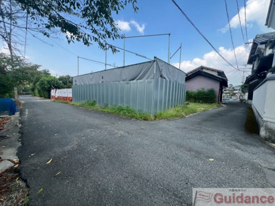 【前面道路含む現地写真】 | 御所市大字今住　売土地