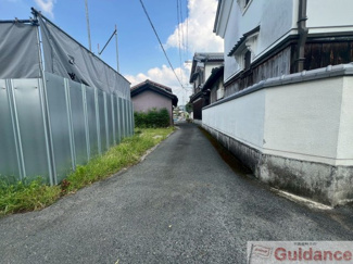 【前面道路含む現地写真】 | 御所市大字今住　売土地