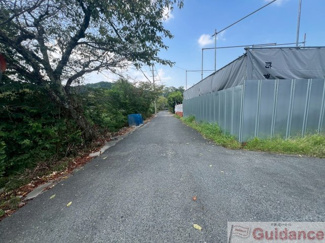 【前面道路含む現地写真】 | 御所市大字今住　売土地