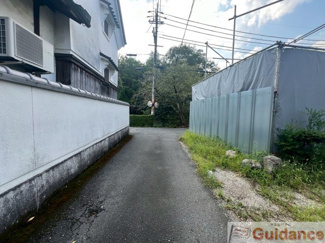 【前面道路含む現地写真】 | 御所市大字今住　売土地