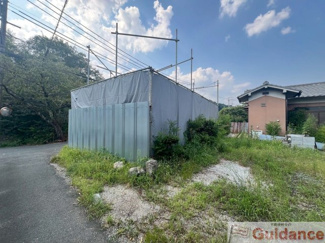 【前面道路含む現地写真】 | 御所市大字今住　売土地