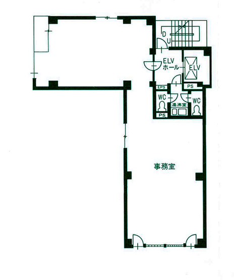 【間取り】 | 新橋五光ビル