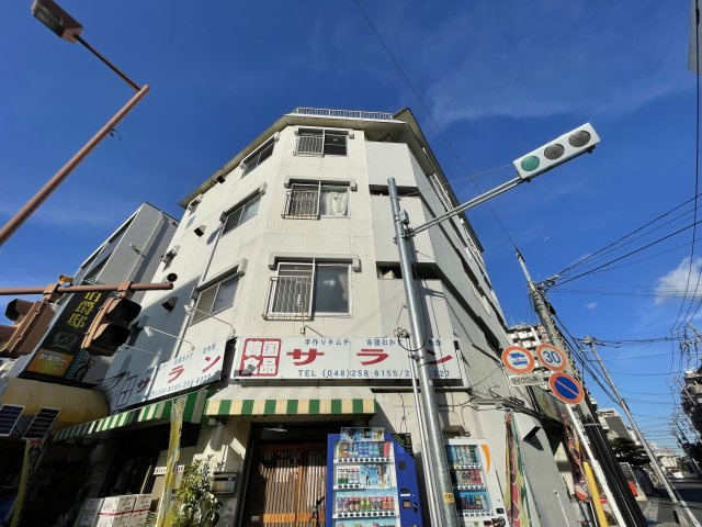 第一荻島ユニティビルの外観