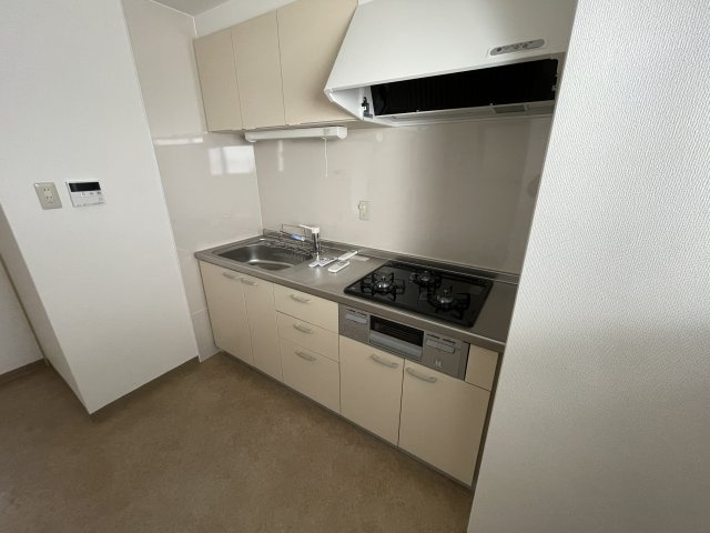 第一荻島ユニティビルのキッチン|別号室参考写真です。