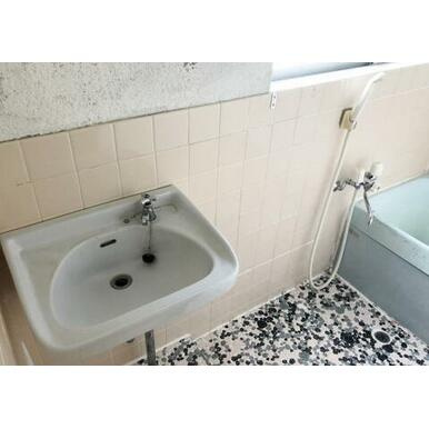 喜久美ハウスの洗面所