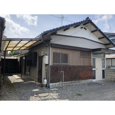 喜久美ハウスの外観