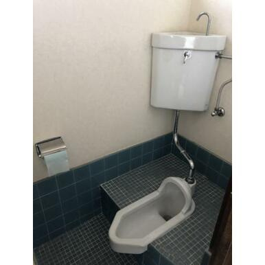 喜久美ハウスのトイレ