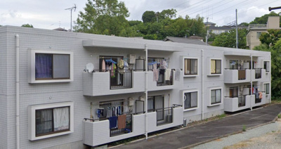 【外観パース】 | 斉藤ハイツ