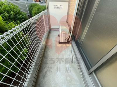 【バルコニー】 | フジパレス浜寺諏訪森ノース