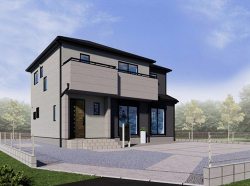 加須市日出安17区画　新築戸建　全17棟　17号棟の画像