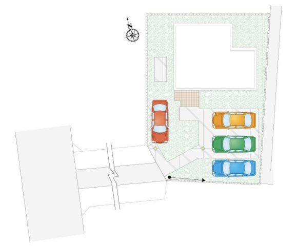 【区画図】 | 加須市日出安17区画　新築戸建　全17棟　17号棟