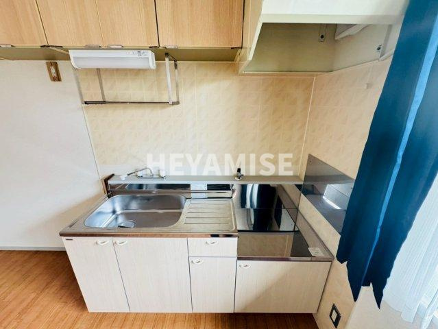 プレジール蔭平のキッチン