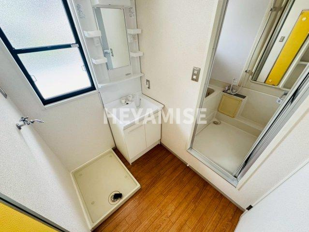 プレジール蔭平の洗面所