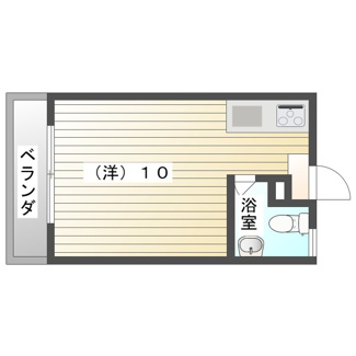 【間取り】 | コーポ仲宗根 | 間取り図と現況で差異がある場合は現況を優先します。