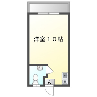 【間取り】 | コーポ仲宗根 | 間取り図と現況で差異がある場合は現況を優先します。