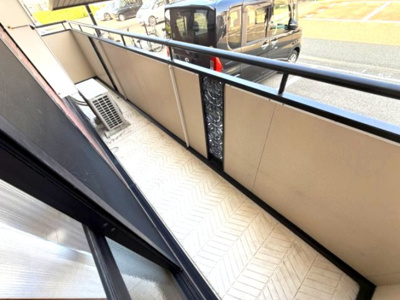 【バルコニー】 | セジュールFX長尾