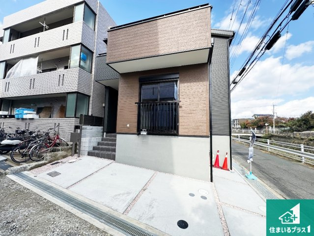 豊中市桜の町　第6期　新築一戸建ての外観|安心の10年保証！外観を美しく保ち、雨水で汚れを落とします！気になることがありましたら、お気軽にお問い合わせください！