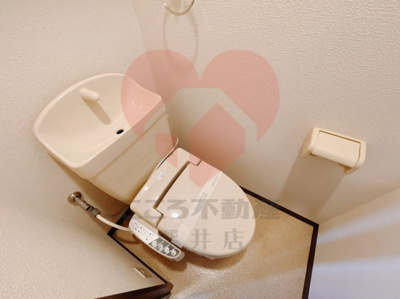 【トイレ】 | フジパレス津久野Ⅰ番館