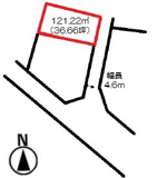 高崎市浜尻町売地の画像