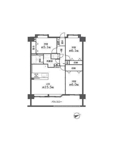 コスモ大宮ラヴィール