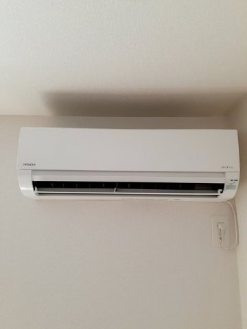 サニー離宮前の設備