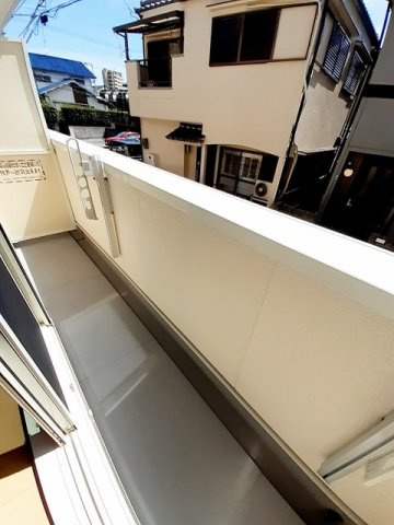 サニー離宮前のバルコニー