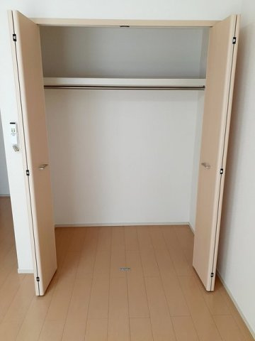 サニー離宮前の収納