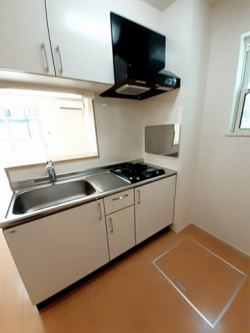 サニー離宮前のキッチン