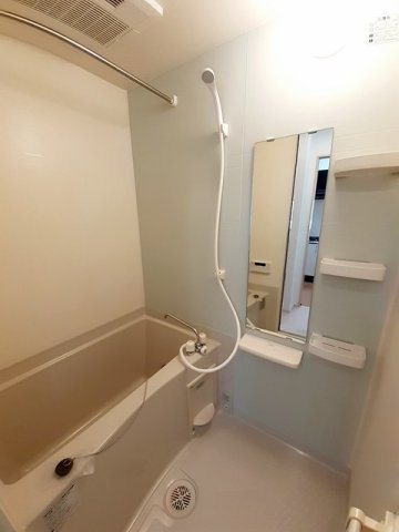 サニー離宮前の浴室