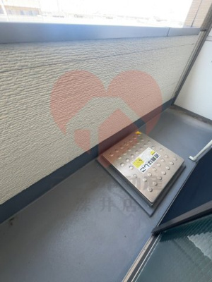 【バルコニー】 | フジパレス浜寺サウスⅠ番館