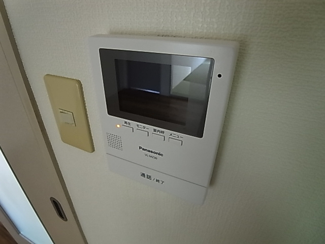 神戸市長田区前原町２丁目のアパートのセキュリティ|TV付インターフォン