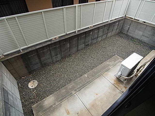 神戸市長田区前原町２丁目のアパートのバルコニー|バルコニー