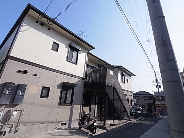 神戸市長田区前原町２丁目のアパートの外観